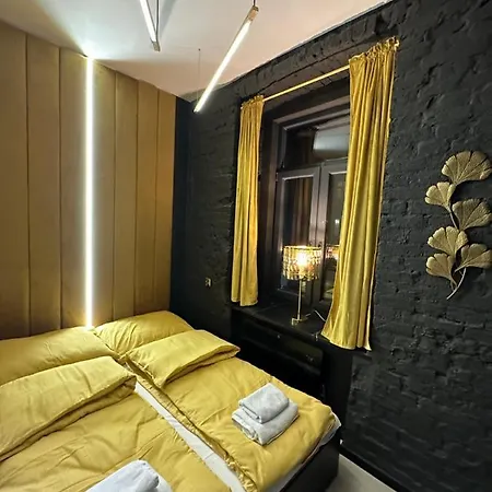 Darkhouse Versace Gold Apartament Łódź