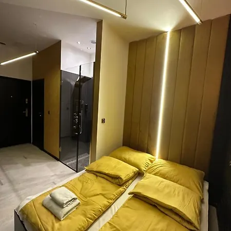 Darkhouse Gold Apartamento Łódź