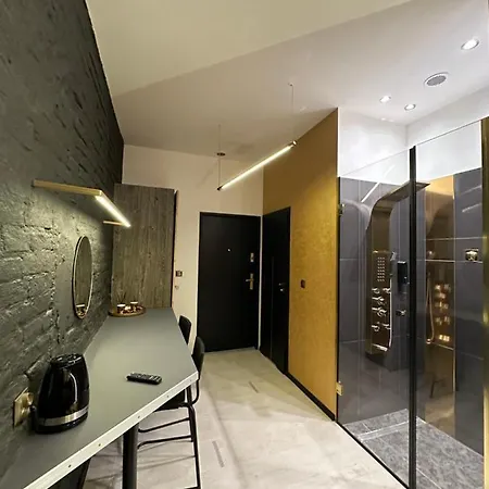 Apartamento Darkhouse Gold Łódź