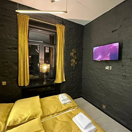 Apartamento Darkhouse Gold Łódź