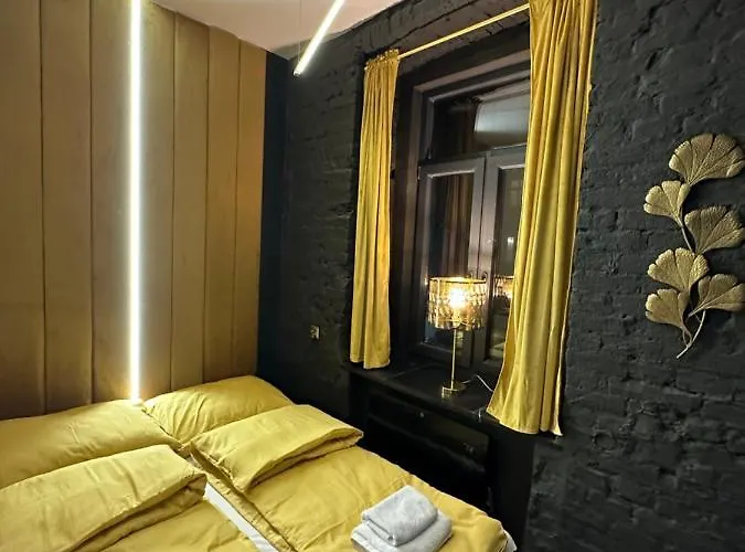 Darkhouse Gold Apartamento Łódź