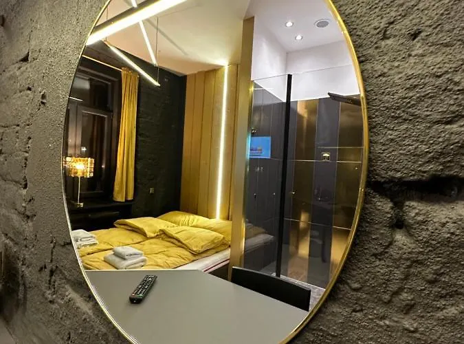 Apartamento Darkhouse Gold Łódź