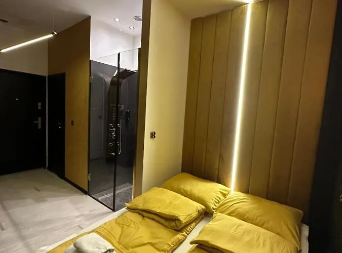 Darkhouse Gold Apartamento Łódź