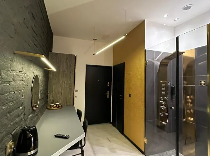 Apartamento Darkhouse Gold Łódź