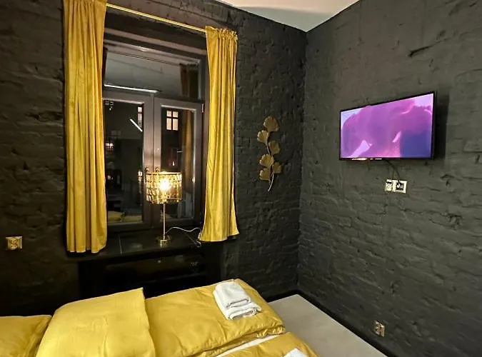 Apartamento Darkhouse Gold Łódź